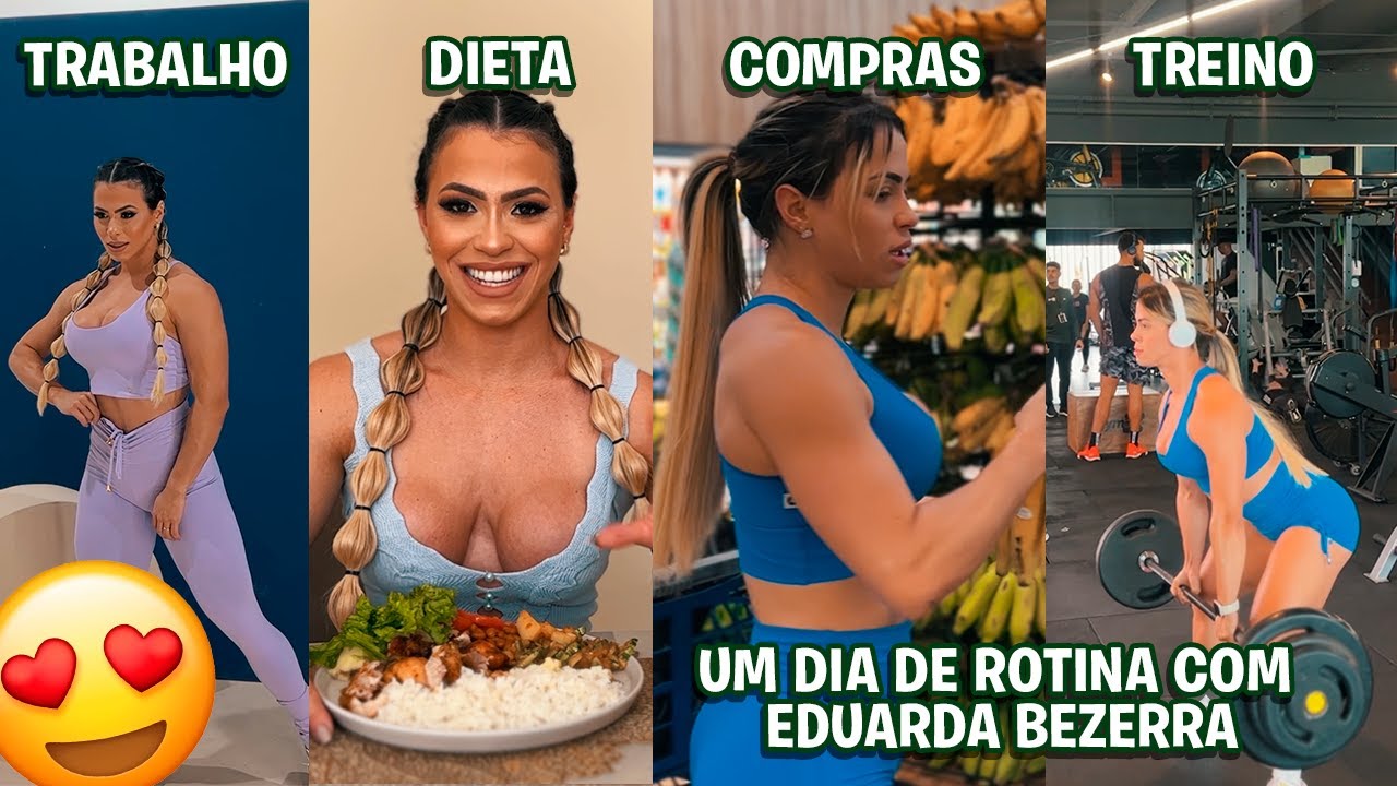 UM DIA DE ROTINA COM EDUARDA BEZERRA