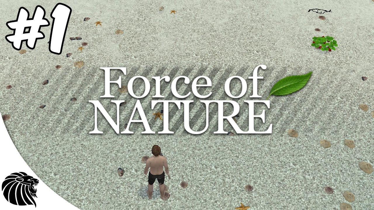 FORCE OF NATURE - JOGO DE SOBREVIV&Ecirc;NCIA - GAMEPLAY #1