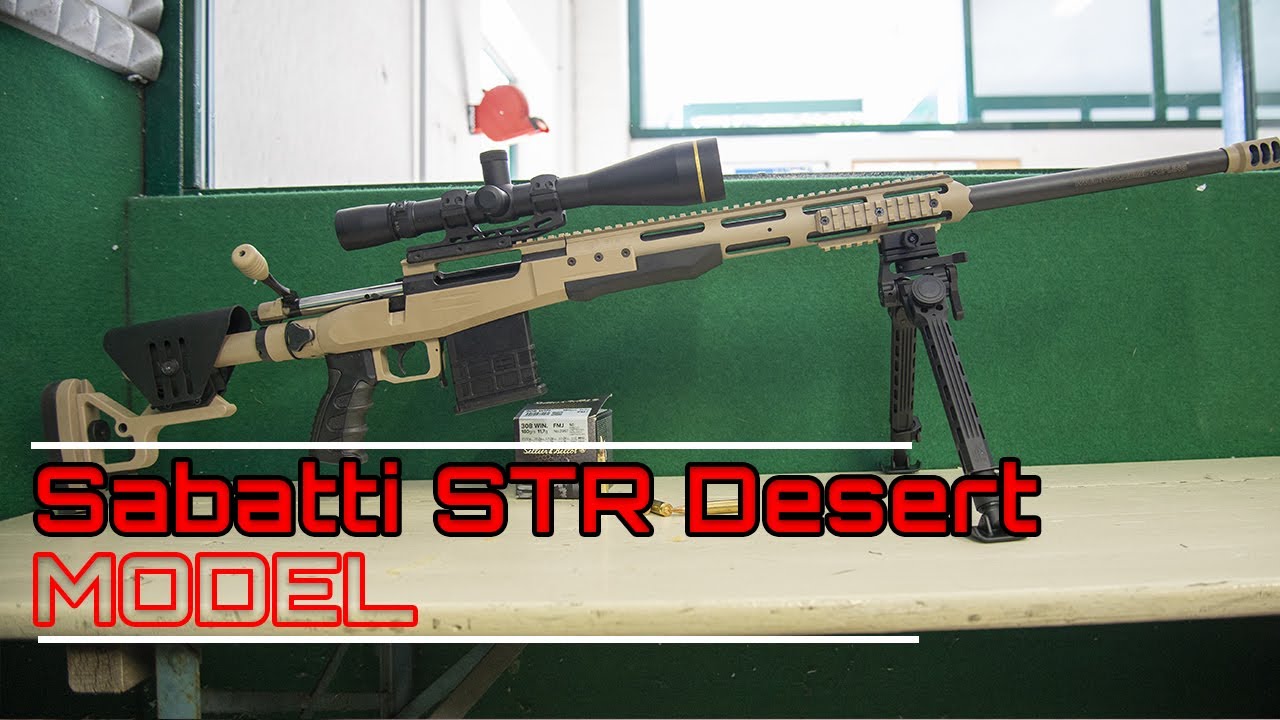 Sabatti STR Desert .308 Win ITA