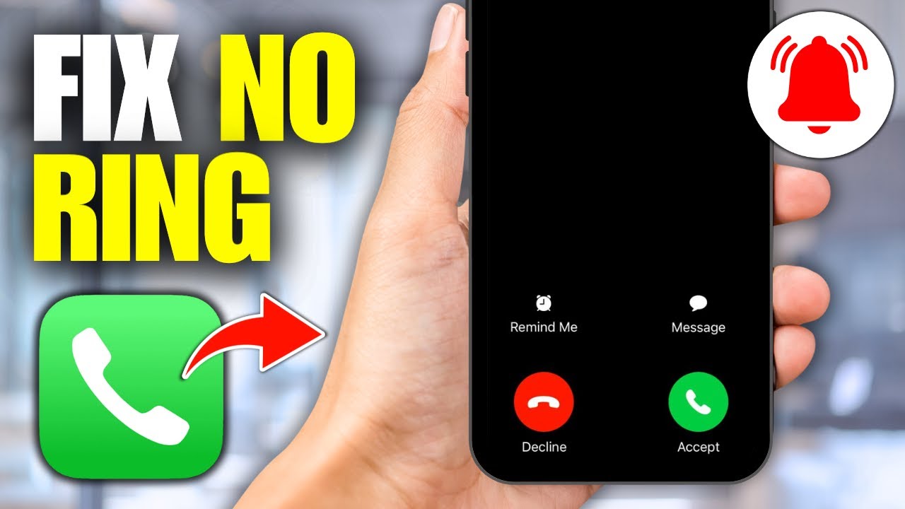 How To Fix iPhone Not Ringing For Incoming Calls (2025)