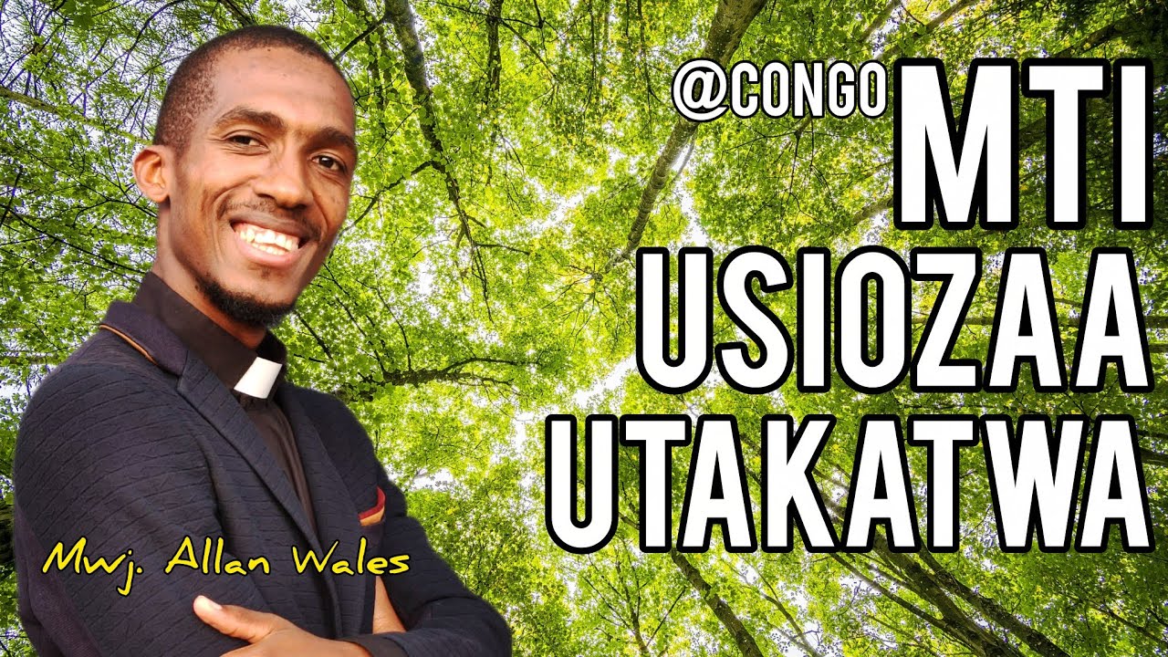 YESU ANATAKA FAIDA KUPITIA WEWE Mwj. Allan Wales (+255) 0710679104