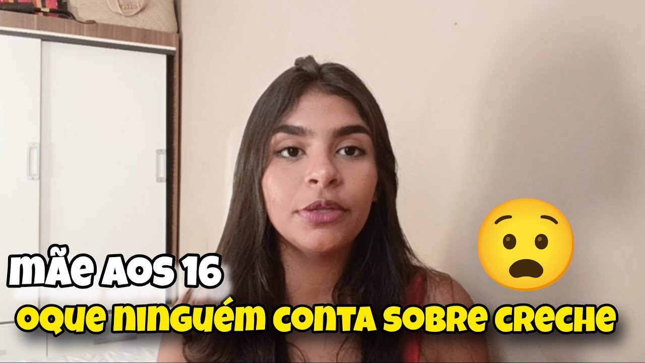 MÃE AOS 16 -/oque ninguém conta sobre creche 😧👶🏼