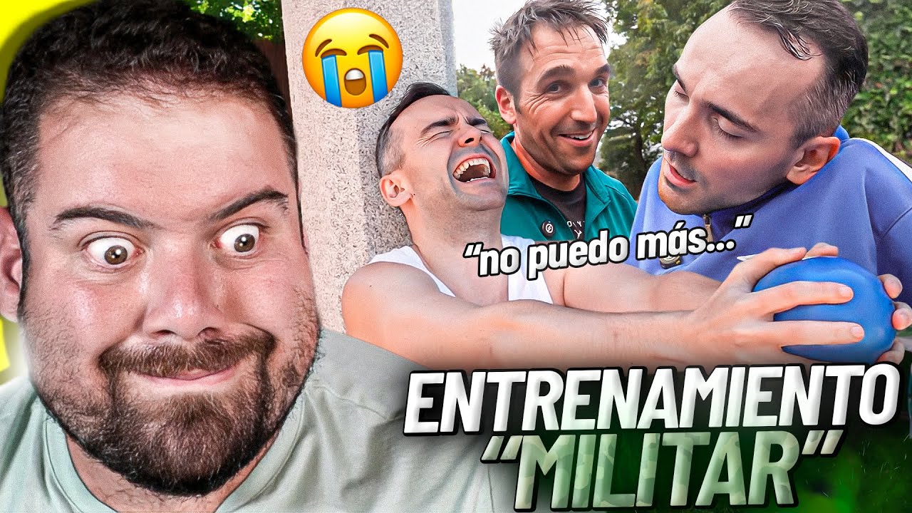 EL XOKAS ENTRENANDO ASI PUEDE GANAR A ILLOJUAN EN LA VELADA DE IBAI 