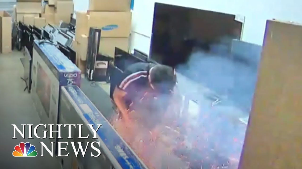 Exploding E-Cigarette Sparks Concern | NBC Nightly News