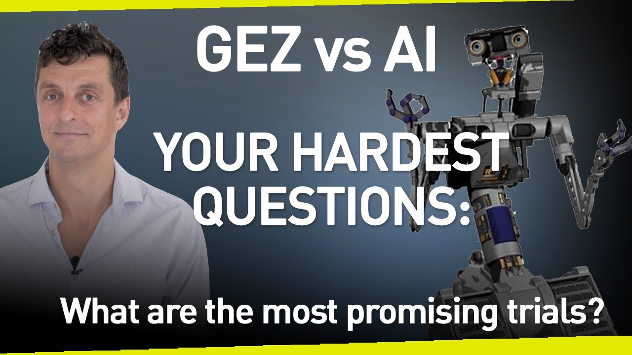 Какие испытания сейчас наиболее перспективны? | Gez против ИИ