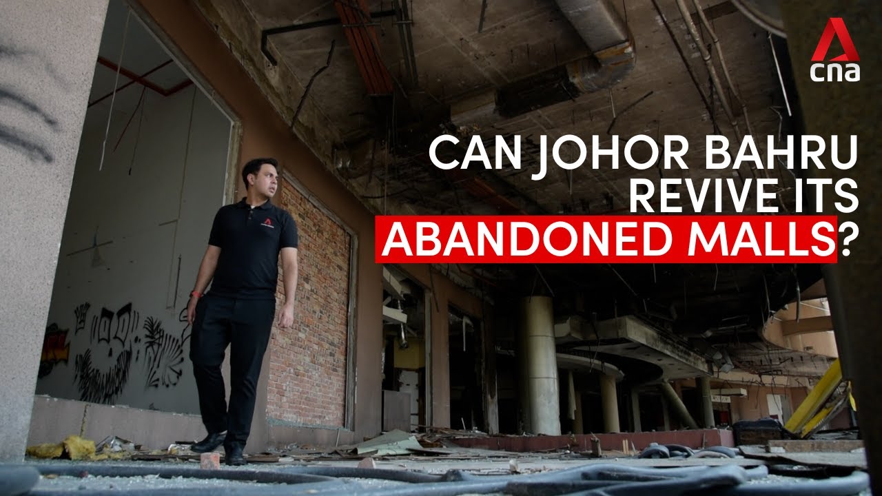 Can Johor Bahru revive its abandoned malls?