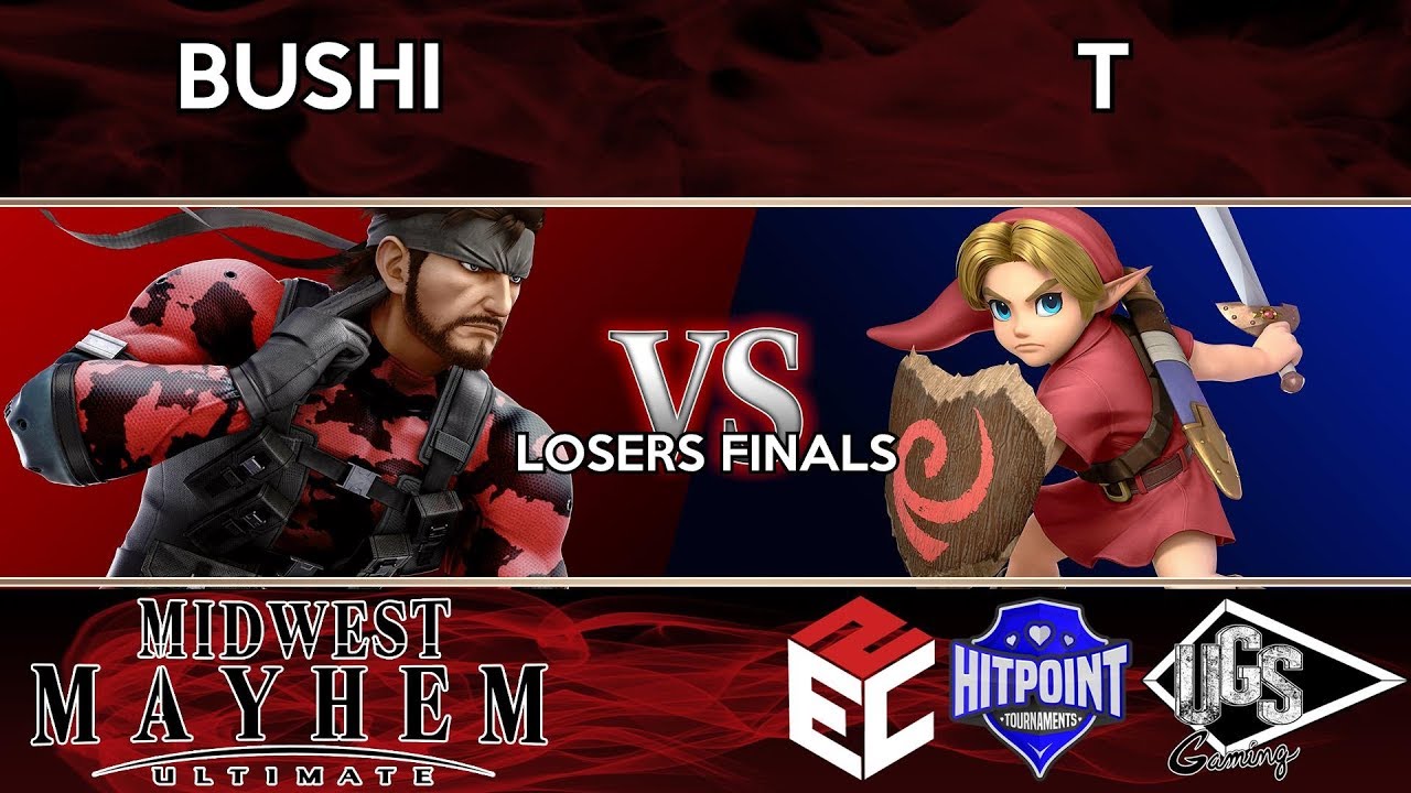 Midwest Mayhem Ultimate - Losers Finals - Bushi (Snake) Vs. T (Young Link)
