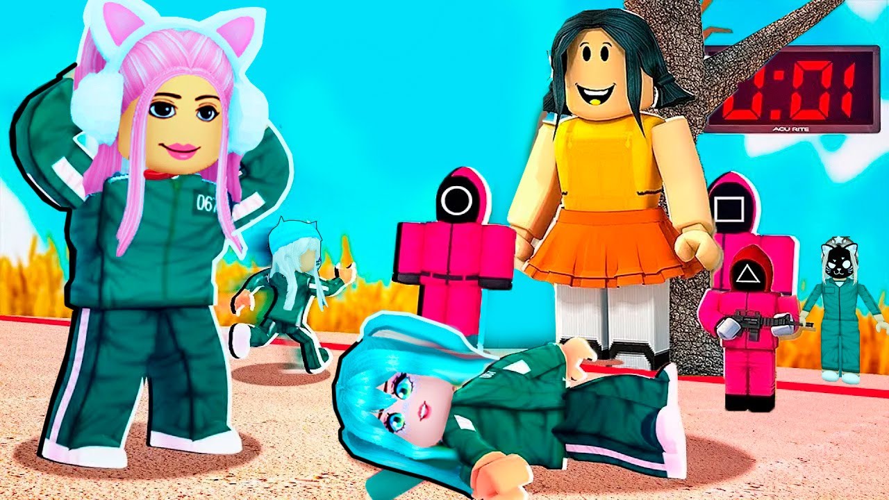 КОМАНДНАЯ ИГРА В КАЛЬМАРА В РОБЛОКС! МЫ ПОБЕДИЛИ? Squid Game X