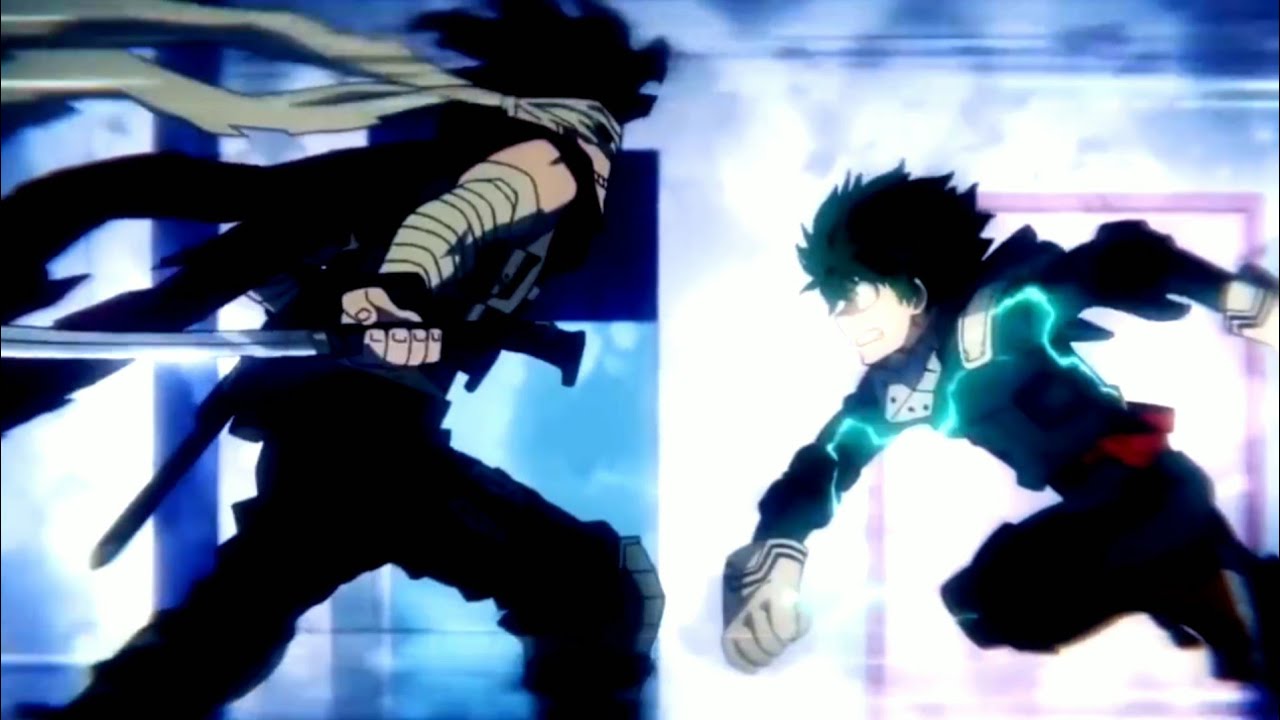 [AMV] Boku no Hero Academia - R I S E (ft. The Glitch Mob, Mako and Word Alive) [A R]