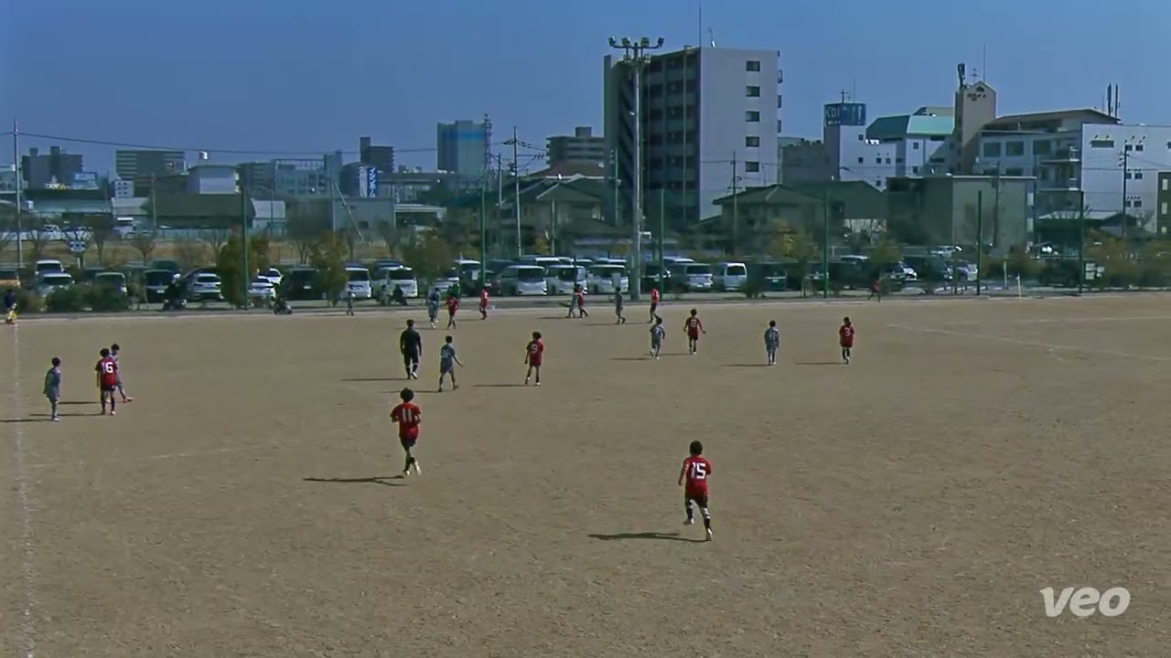2026.2.14  チャレンジカップ交流戦　アクート小６🆚中山中U13
