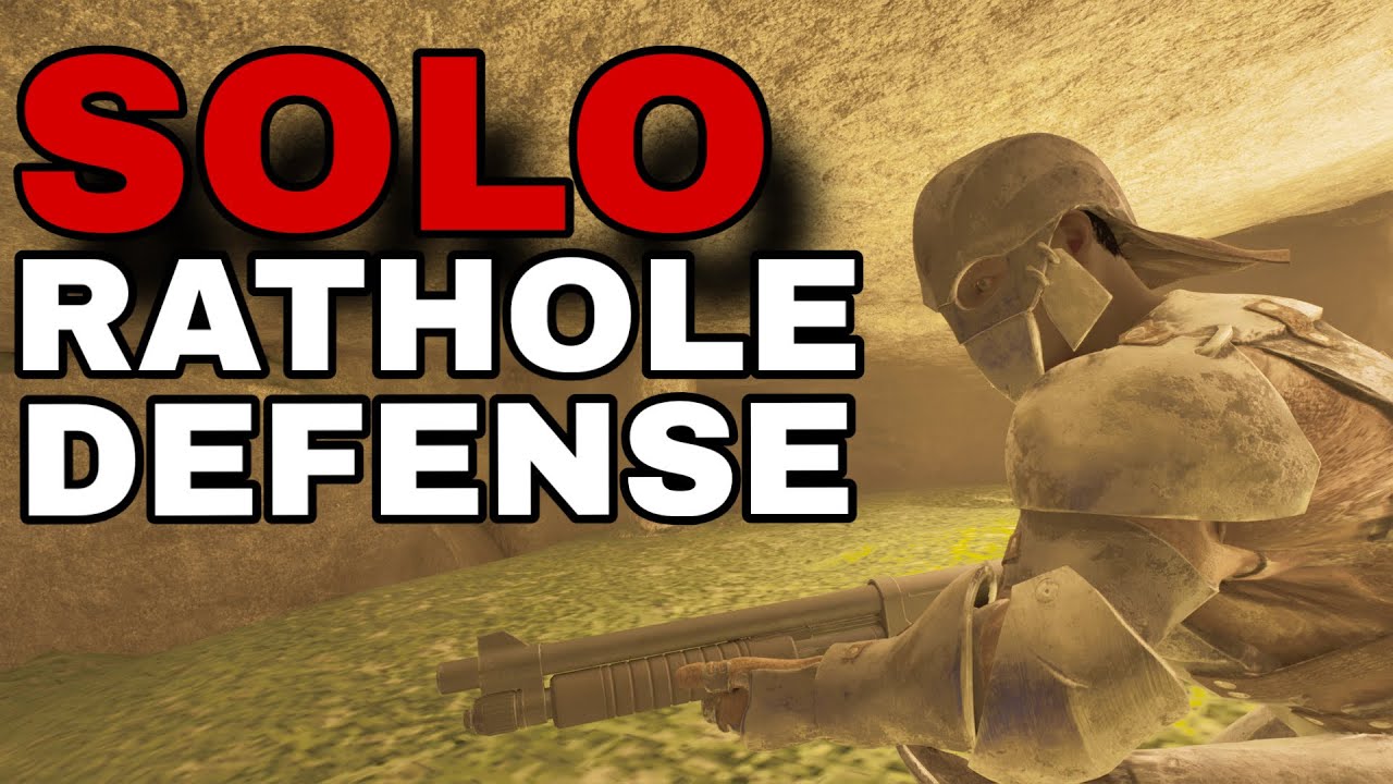 Моя УДИВИТЕЛЬНАЯ СОЛО-защита от Rathole на Valgeuro - ASA Small Tribes PVP