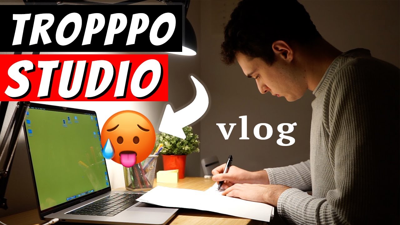 Scleri tra lezioni ed esami VLOG Study With Me 🤯 Sessione Invernale 2021