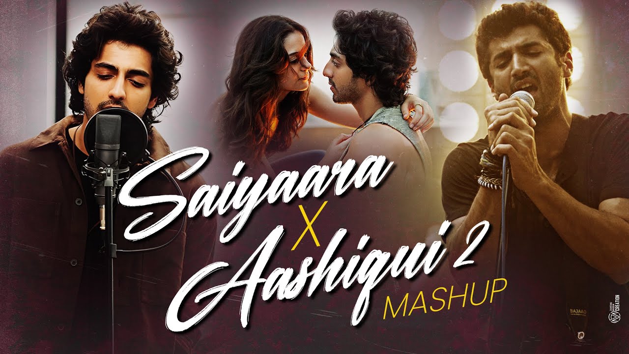 Saiyaara x Aashiqui 2 Mashup | Arijit Singh | Faheem Abdullah | Mashup Waala