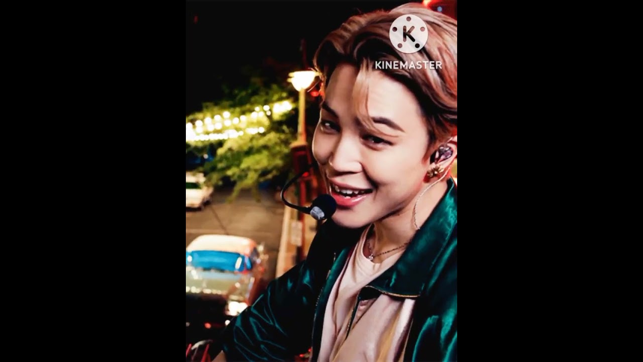 Jimin's fmv on khuda jaane song 😇💜💜😇