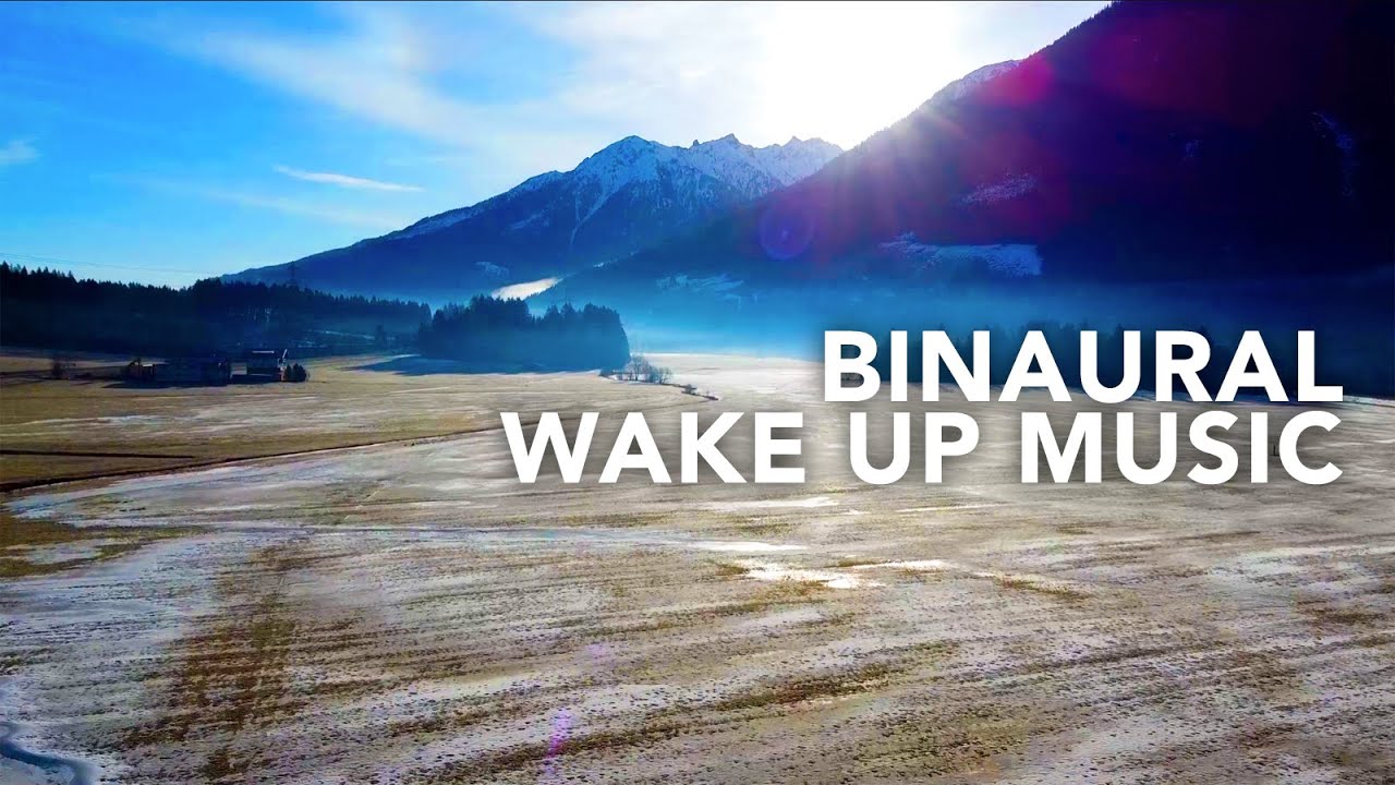 Binaural Morning Meditation Music Therapy/Brainwave Entrainment Energy Booster With Isochronic Tones