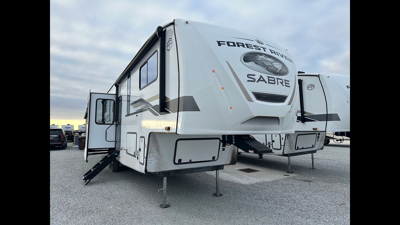 New 2025 Forest River RV Sabre 36ML