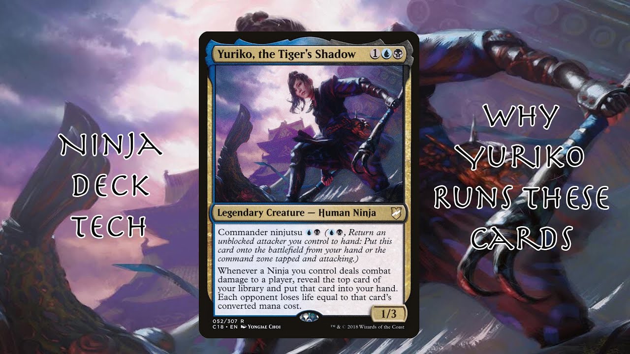 Why does cEDH Yuriko the Tiger's Shadow play these cards? Yuriko cEDH Ninja Commander Deck Tech