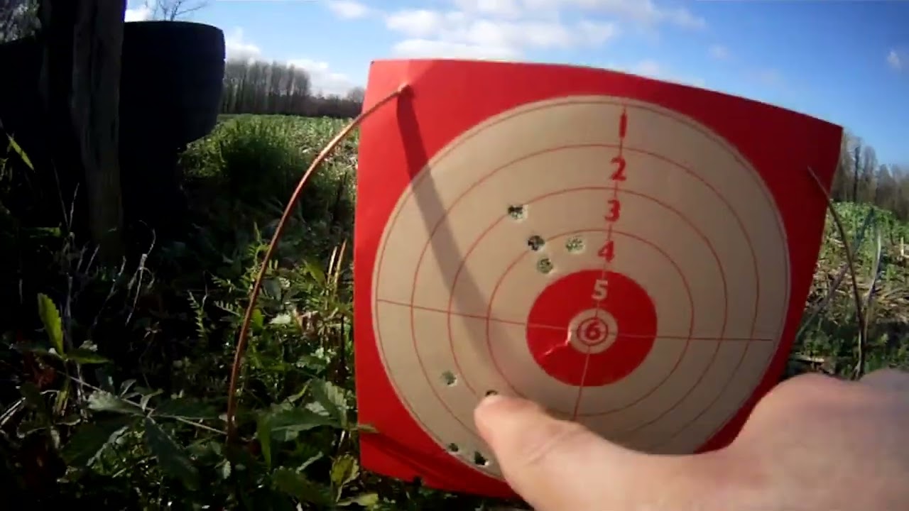 Comment r&eacute;gler une carabine &agrave; plomb