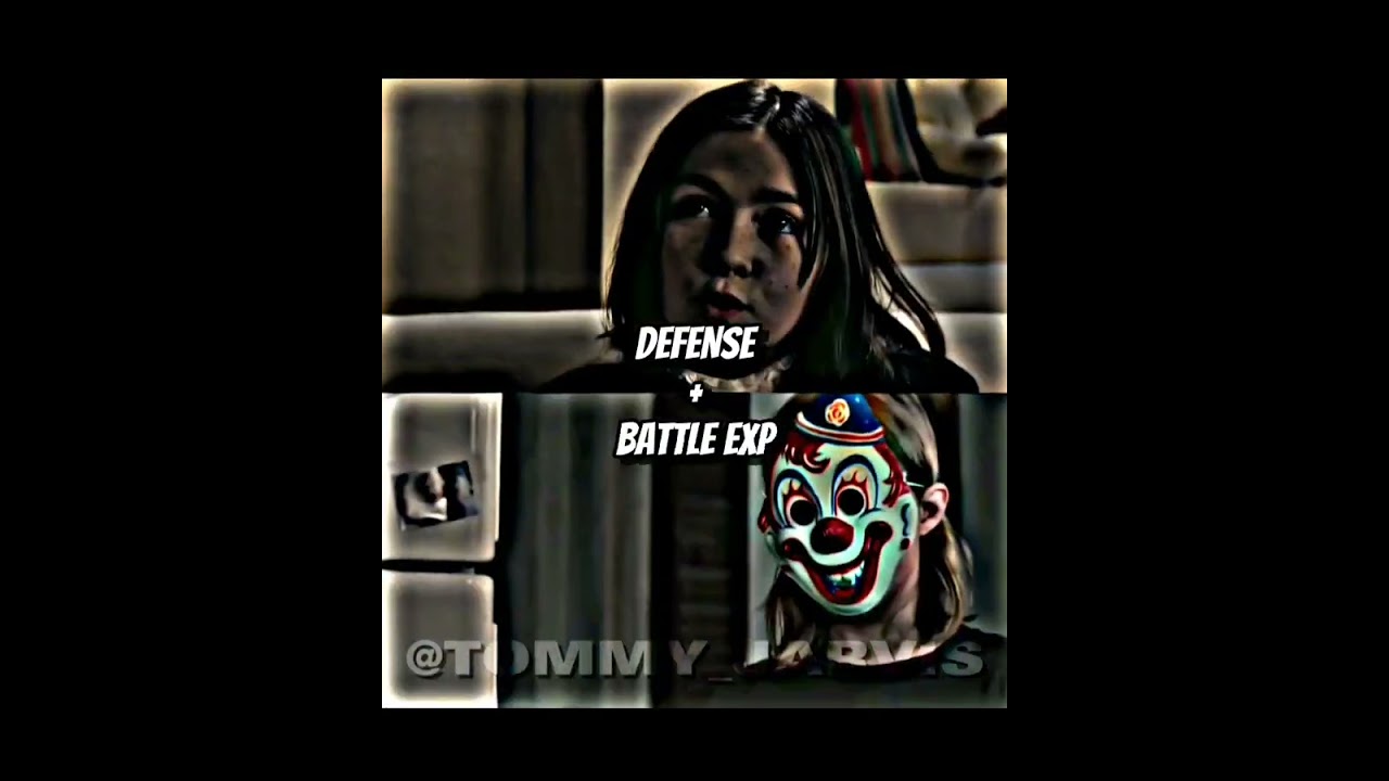 Esther Coleman vs Child Michael Myers (Song by @Darkeloffedit)