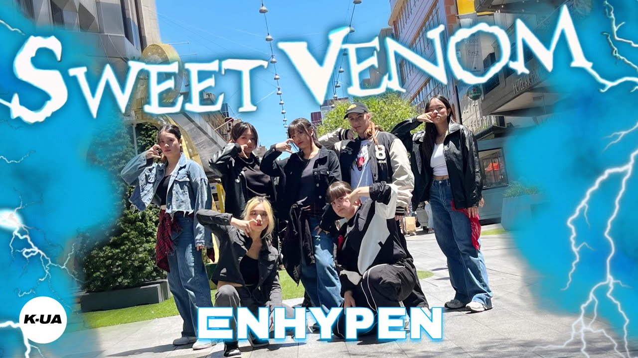 [KPOP IN PUBLIC AUSTRALIA] ENHYPEN(엔하이픈) - ‘SWEET VENOM’ DANCE COVER