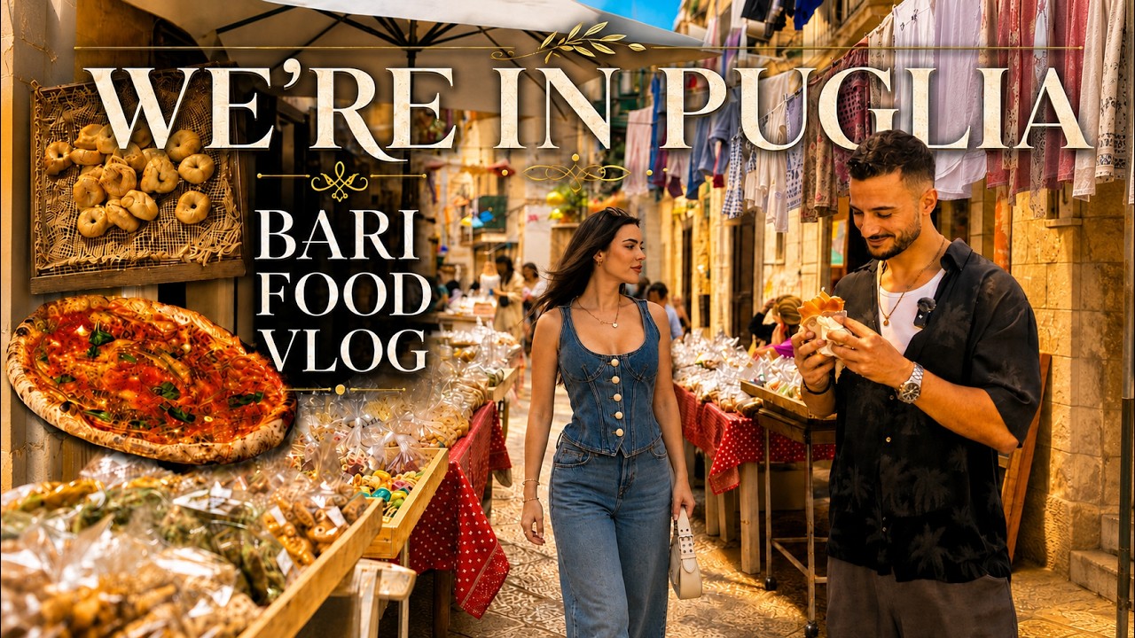 Bari: The Italian Food Capital You Didn't Know About (so affordable!)