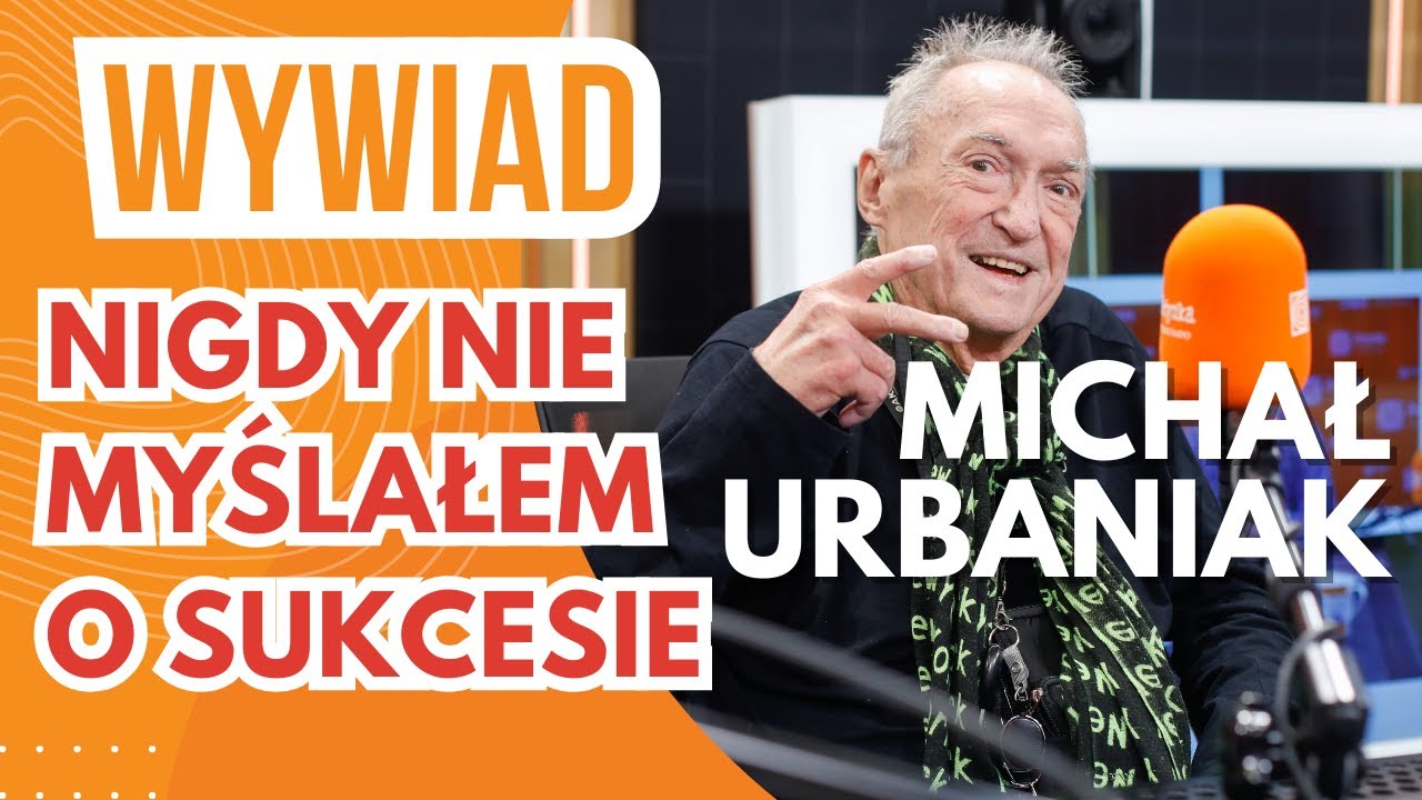 Michał Urbaniak: Nigdy nie myślałem o sukcesie [ROZMOWA]