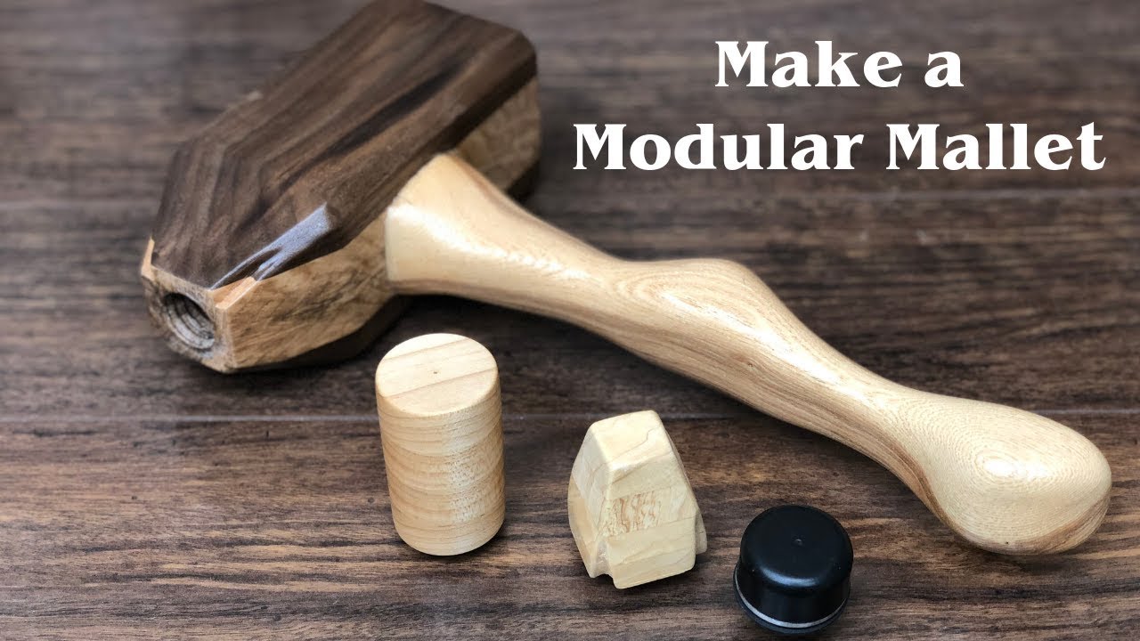 Making a Mallet // How To - Woodworking