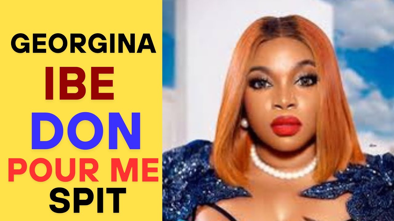 Nollywood News: Georgina Ibeh Don Pour Me spit (Peller and Jarvis)