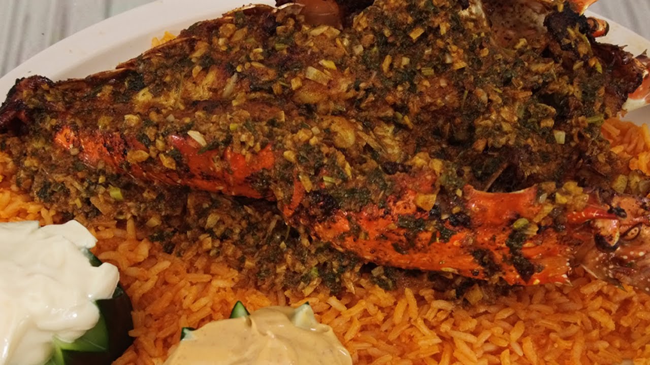 LANGOSTA AL MOJO DE AJO