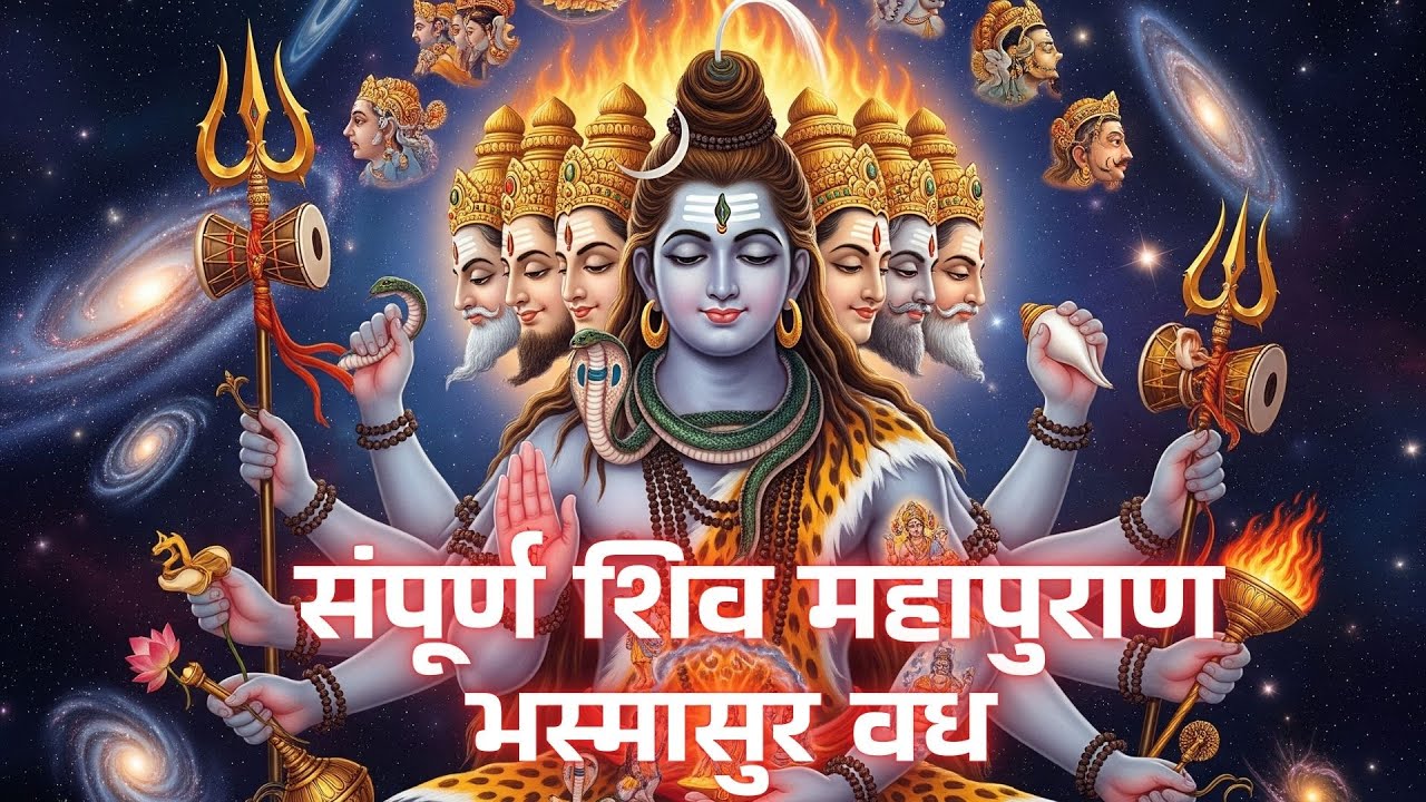 जब महादेव ने असुर को भस्म किया!त्रिपुरासुर वध की पूरी कहानी | Shiv Puran #shivpuran