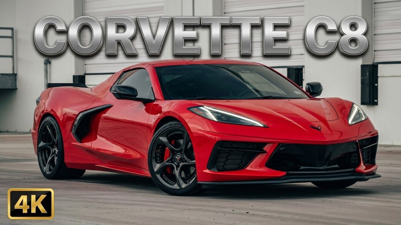 Chevrolet Corvette Car Racing | Logitech G29 With Gear | Forza Horizon 5 | 4K UHD 60FPS