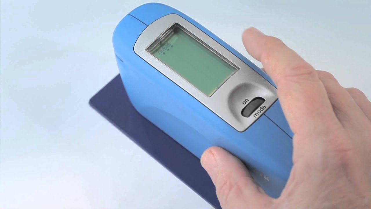 How to measure gloss with a BYK-Gardner micro-gloss? - A short guide