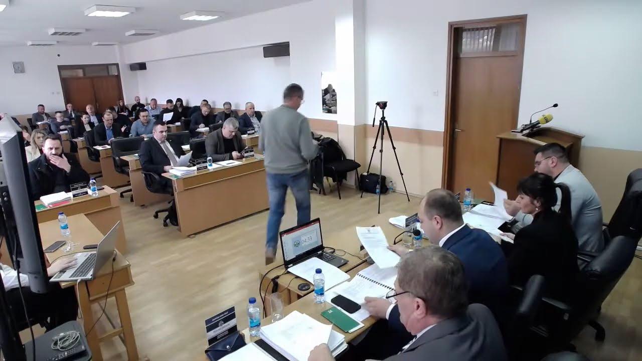 15. redovna sjednica Skupštine grada Teslića - 15. редовна сједница Скупштине града Теслића