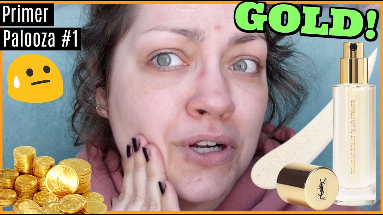 YSL Touche Éclat Blur Primer | PRIMER PALOOZA (DAY 1)