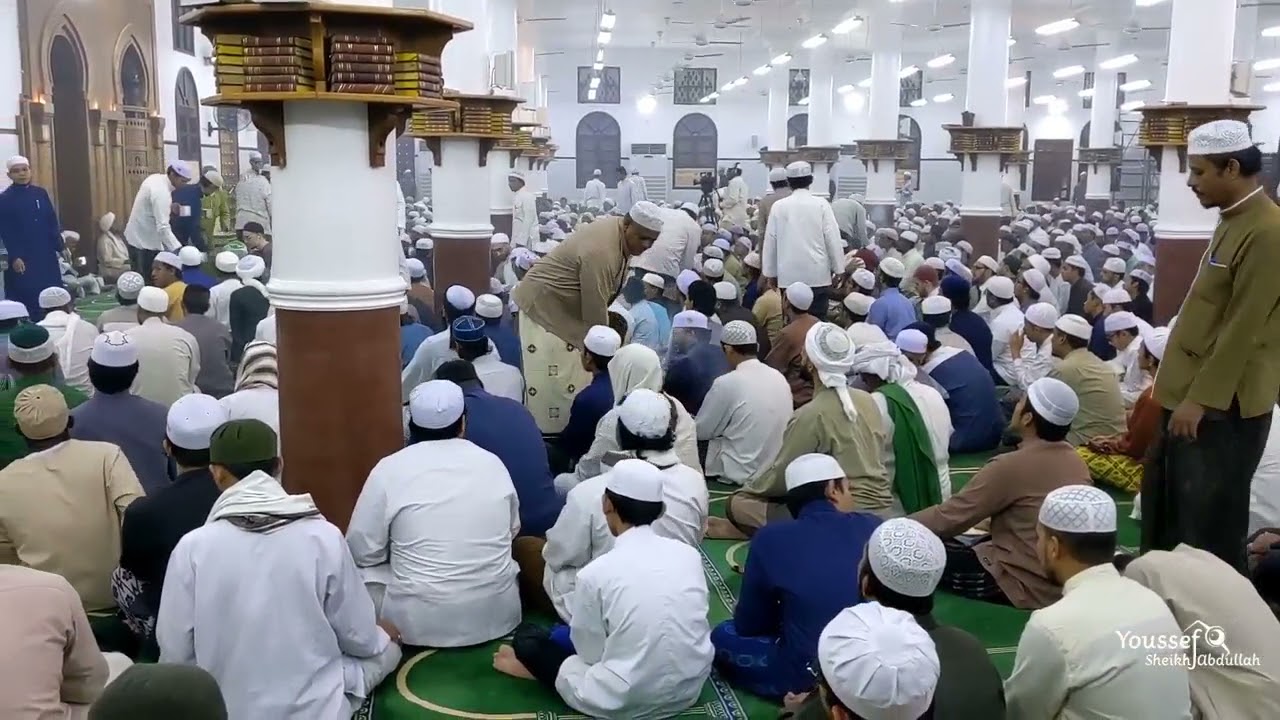 السلام عليك أتقى الأتقياء السلام عليك أزكى الأزكياء- الفرح بالنبي ﷺ من رحاب دار المصطفى بتريم