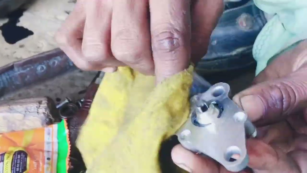 #Motorcycle Oil Pump Fitting #Like Video Subscribe$$$