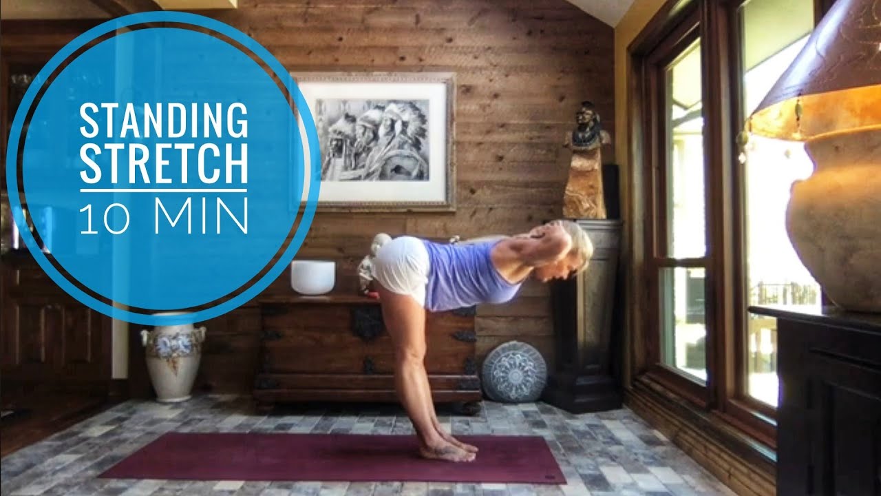 Standing Stretch || 10 Min || Energy Boost