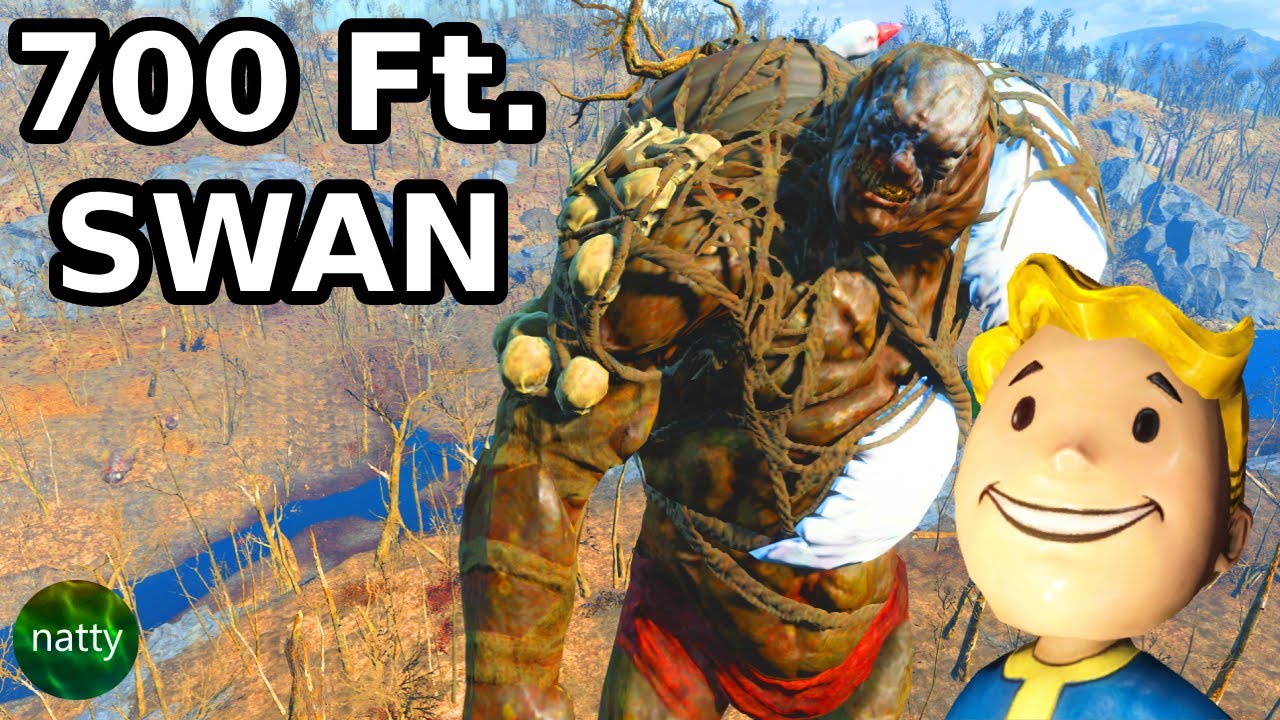 Fallout 4 but everyone's Size is Randomized