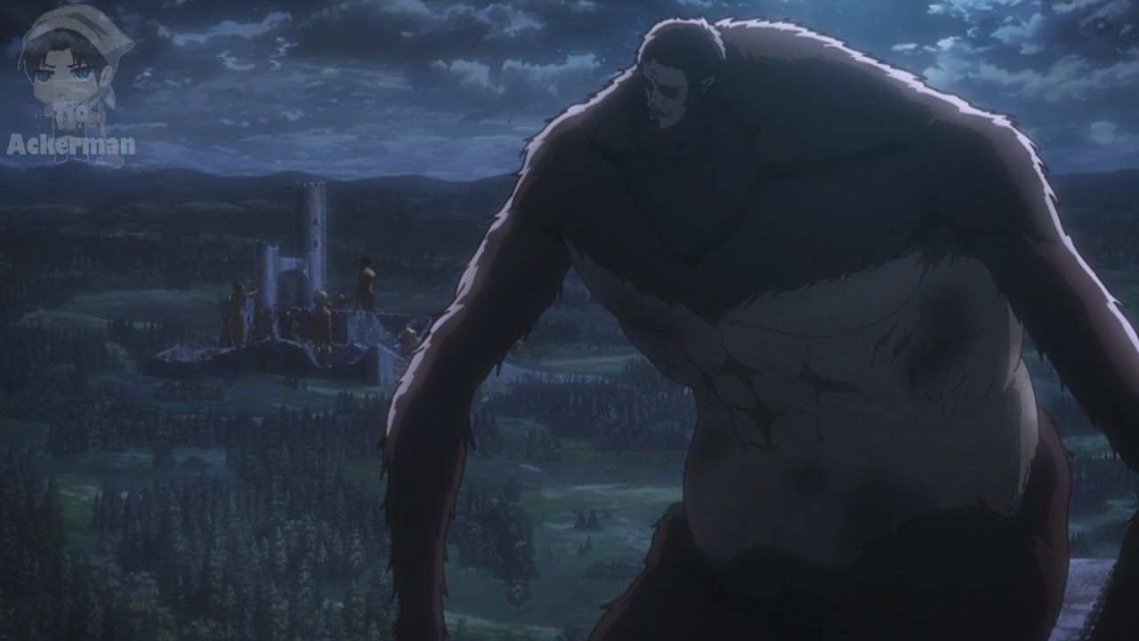 A volta do Titan Tony Ramos - An&aacute;lise Attack On Titan 2 Epis&oacute;dio 3 (28)