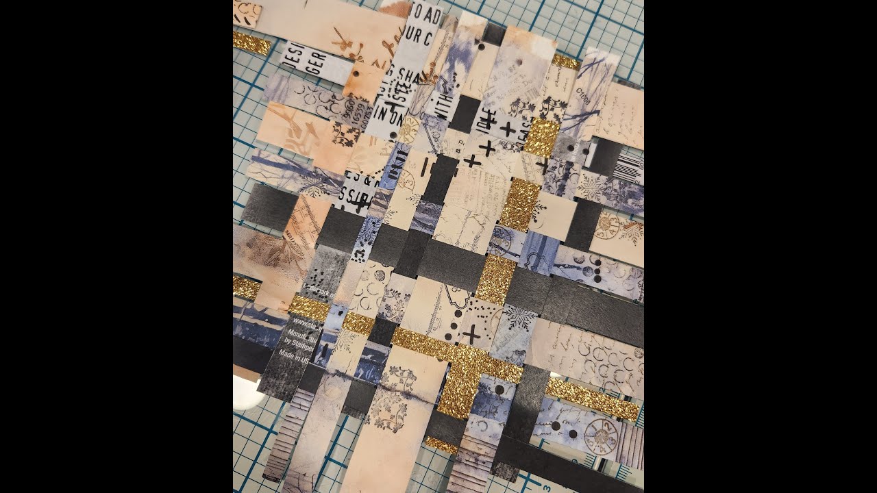 Paper Weaving--The Efficient Way!