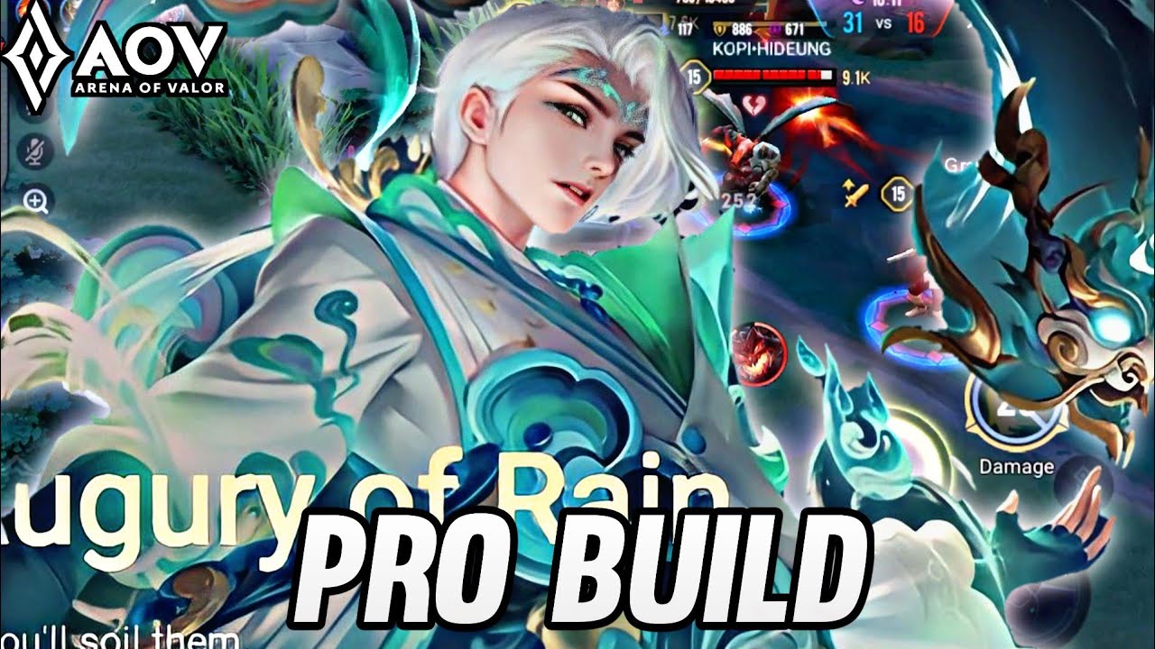 TULEN PRO GAMEPLAY | PRO BUILD - ARENA OF VALOR