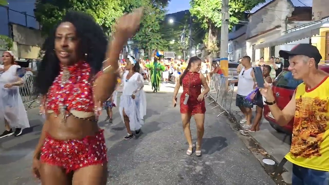 Bloco de carnaval - Cortejo carioca (Parte 2)
