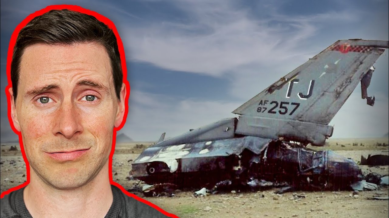 F-16 Gets Shot at with 6 Surface to Air Missiles | Thunderbird Pilot Reacts
