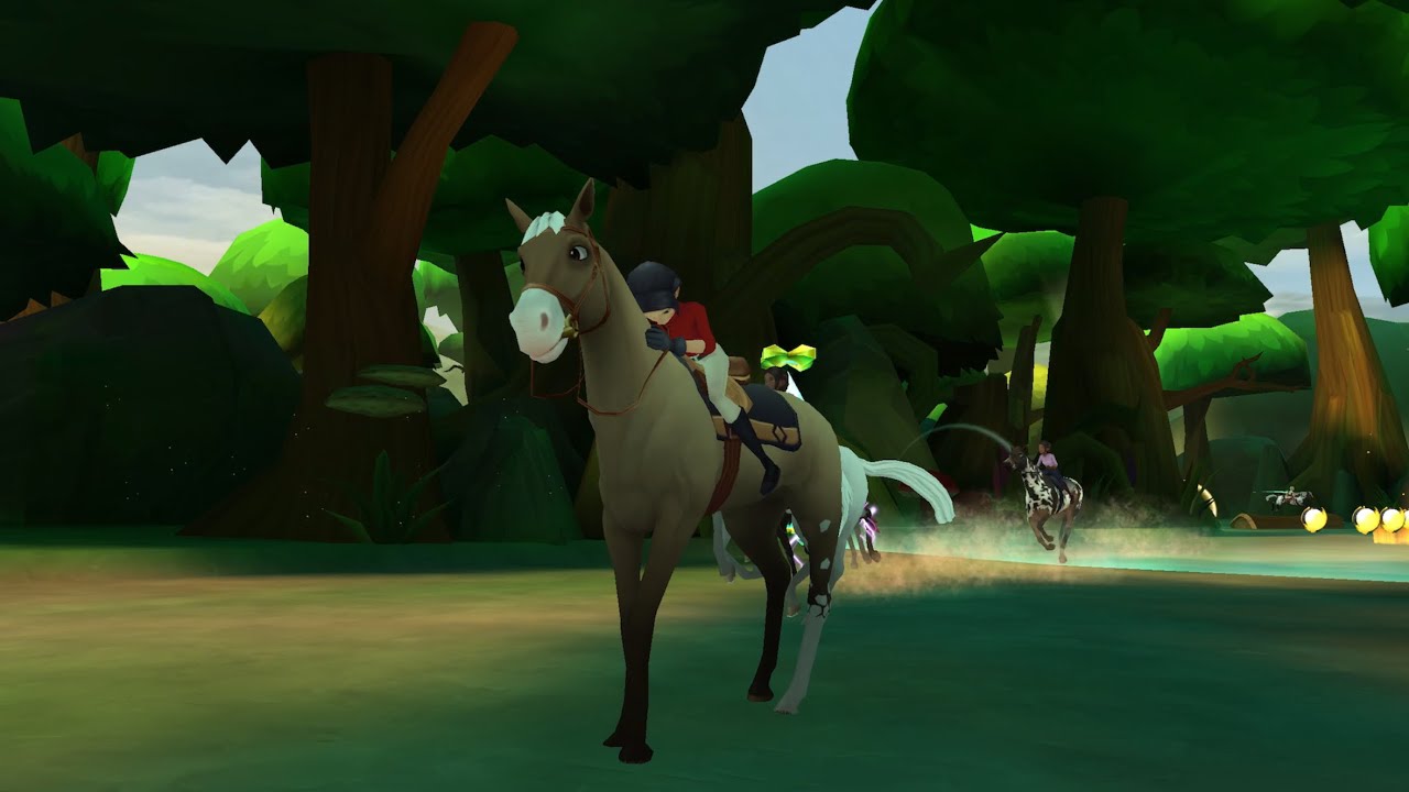 Chill racing in Wildshade 🐎9 (no commentary)