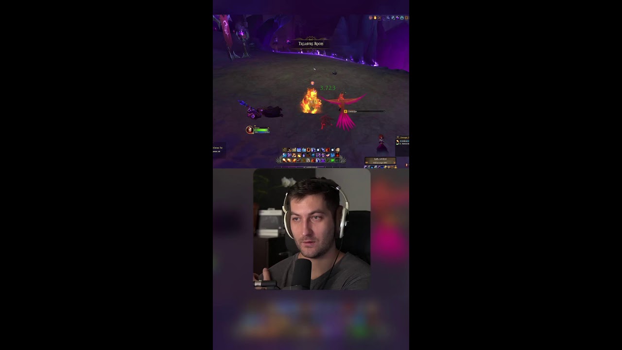 World of Warcraft Midnight Campaign LIVE 🔥 Leveling Fire Mage [Vertical]