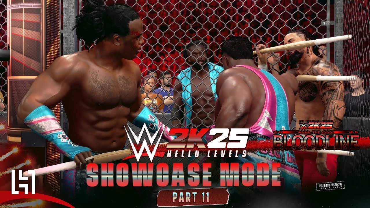 Wwe 2k25 showcase mode part 11 - usos vs new day
