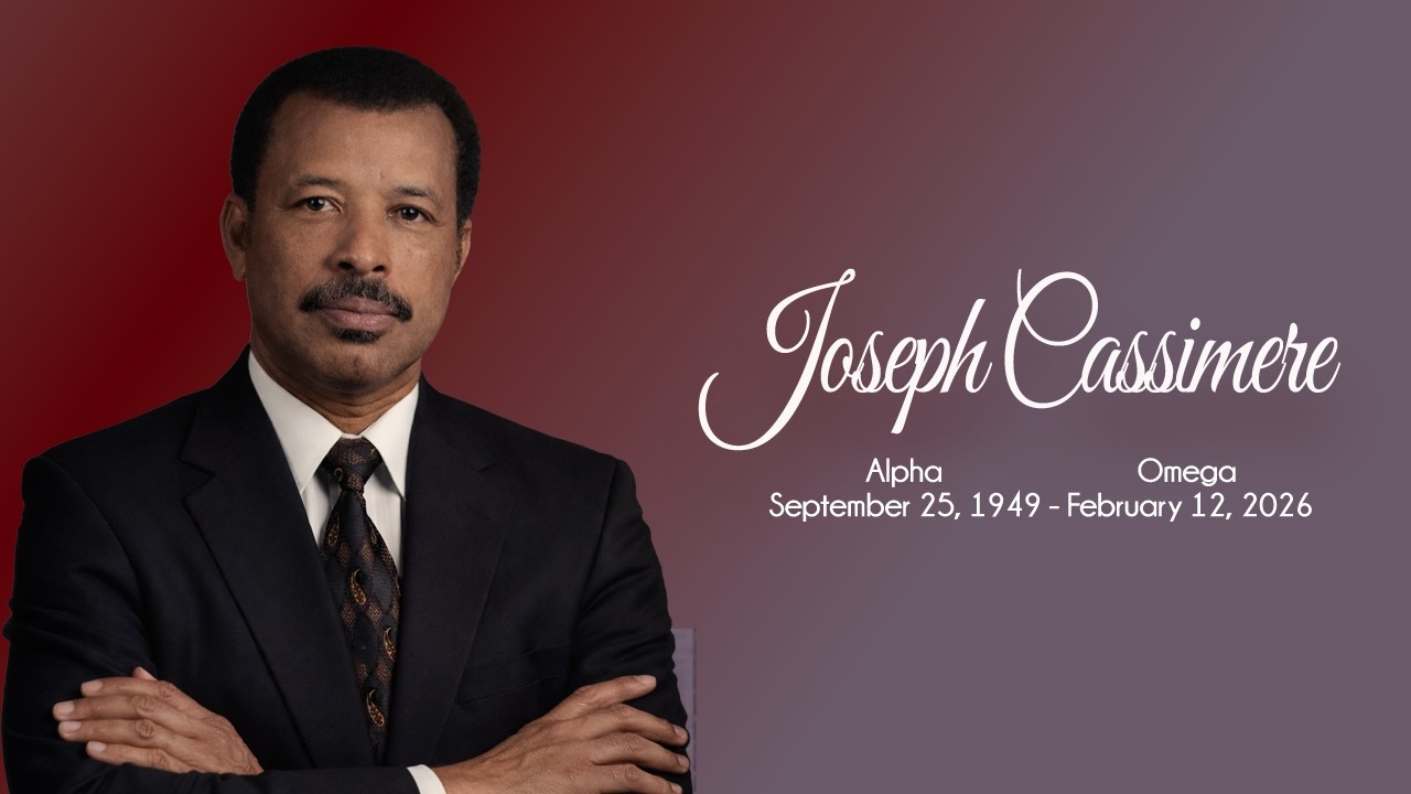 Joseph Cassimere Tribute