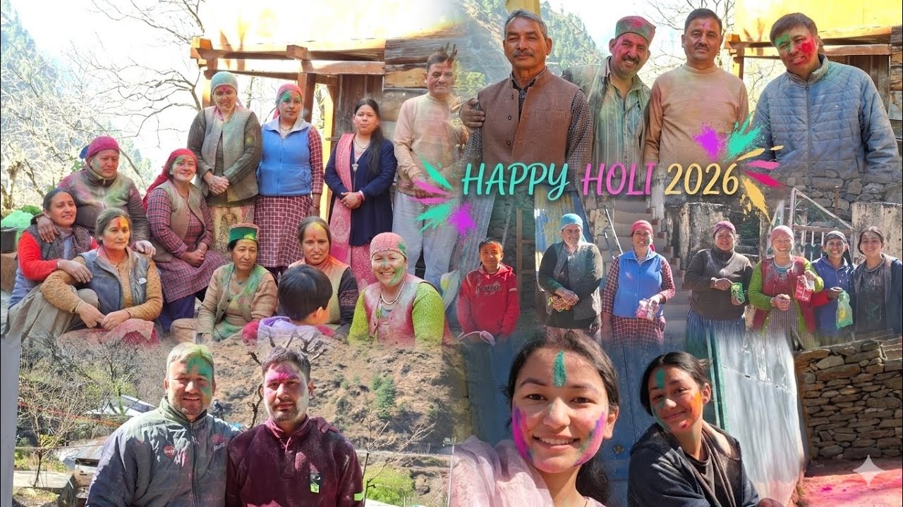 Happy Holi 2k26❤️🎉