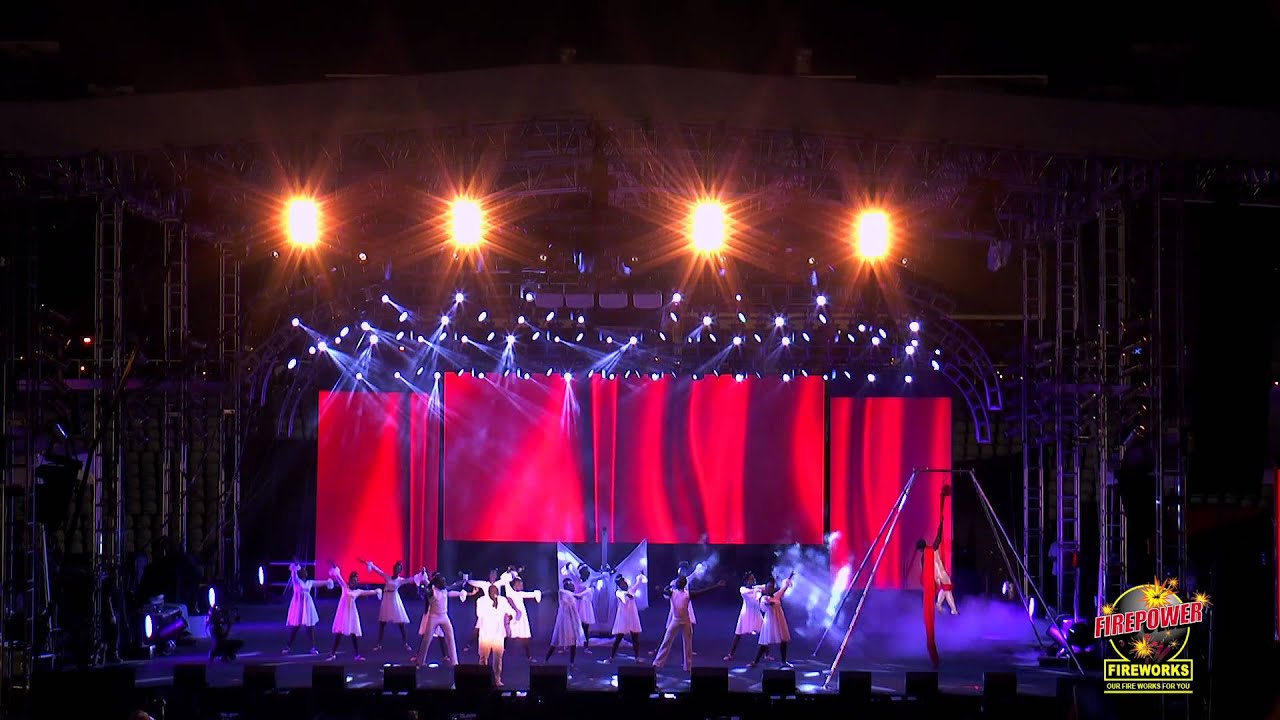 International Soca Monarch 2015 Finals Blaxx-Place In Life Firepower Fireworks