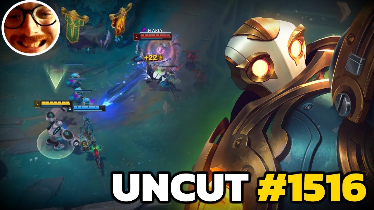 GRABS GOLOSI! - BLITZCRANK - LOL ITA #1516